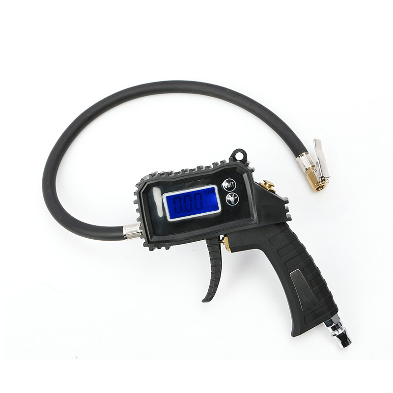 

Digital Display Tire Pressure Gauge LED Light Air Pressure Gauge Inflatable Auto Repair Tool For Car SUV Van Bike Motorc