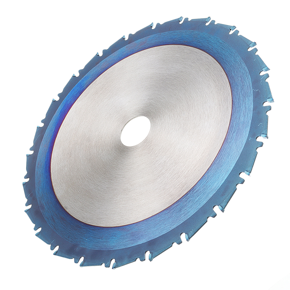 Drillpro 24T 210mm TCT Circular Saw Blade Nano Blue or Titanium or Bronze Coating Woodworking Cutting Disc 18
