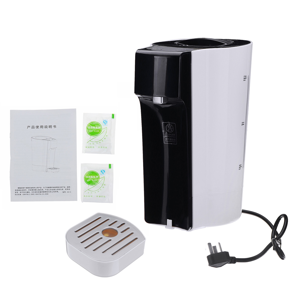 

2.7L 220V Instant Hot Electric Kettle Household Large Capacity Heat Preservation Automatic Quick Hot Water Dispenser