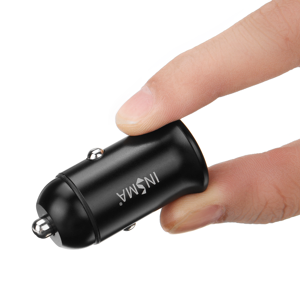 

INSMA QC3.0 + QC3.0 (30 Вт + 30 Вт) Dual USB Fast Charge Авто Зарядное устройство