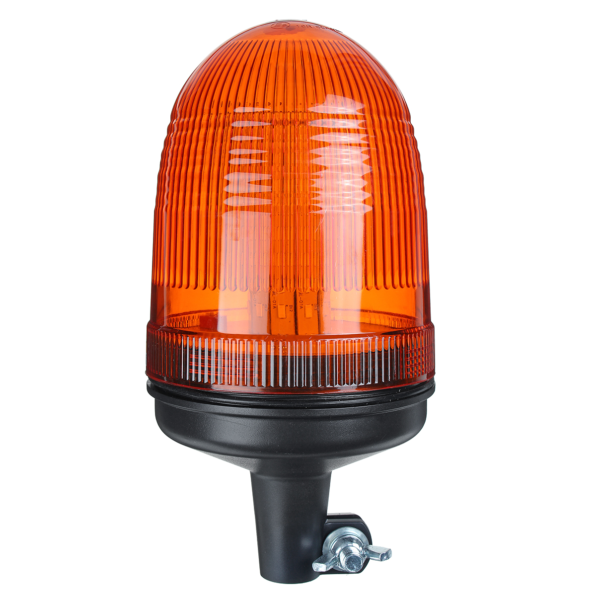 

12V-24V 80 SMD5730 LED Rotating Flashing Beacon Warning Signal Light Amber Tractor Lamp
