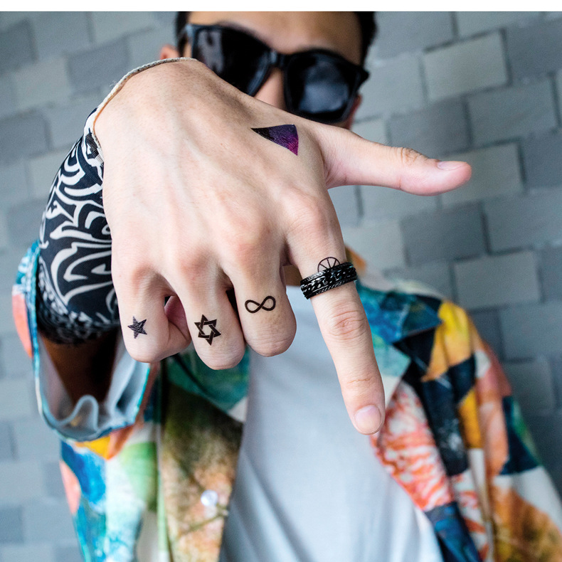 

Trendy Hip Hop Titanium Steel Chain Personality Male Single Ring