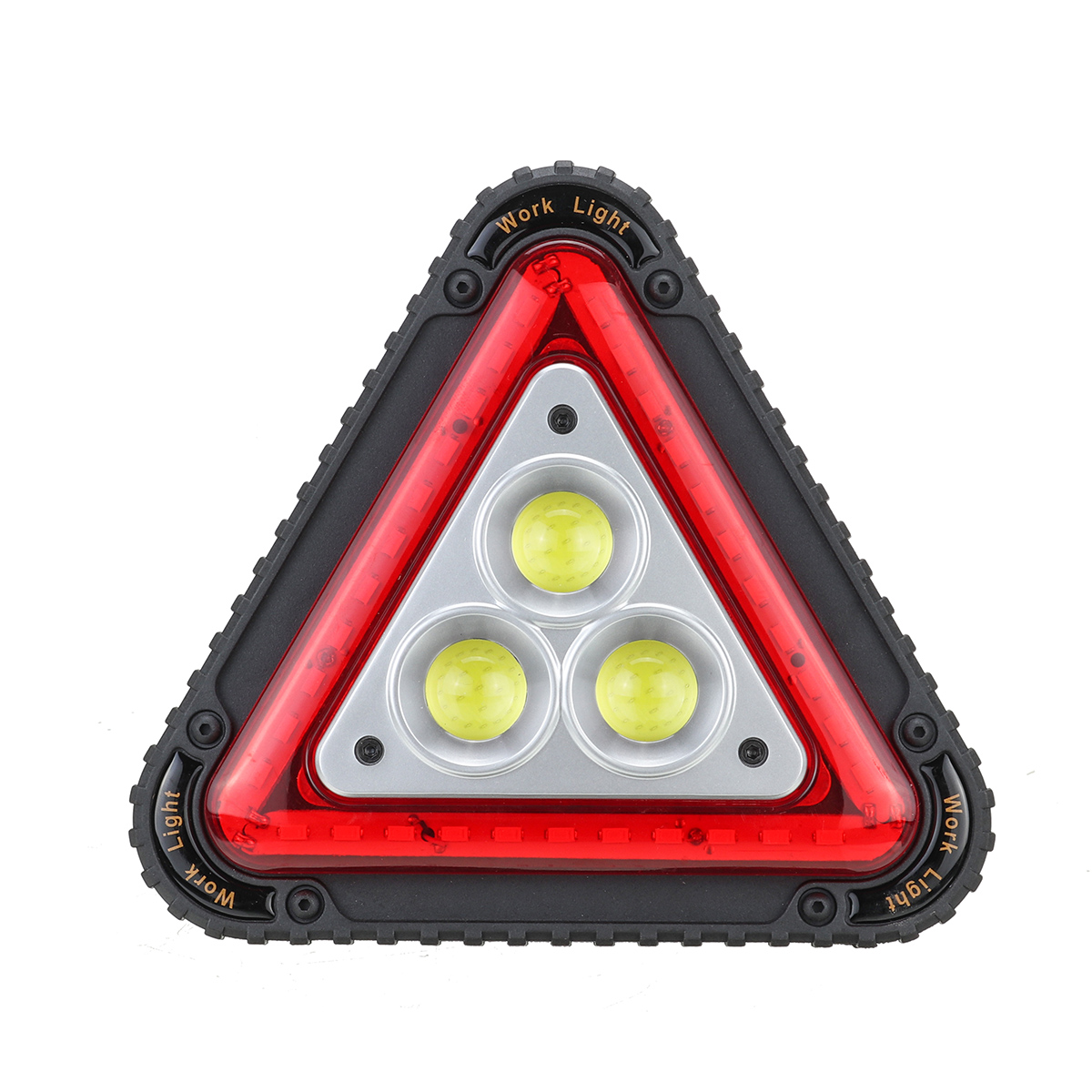

Multi-functional 3 LED Work Light USB Charging Tripod Warning Lamp COB Working Emergency Off-road