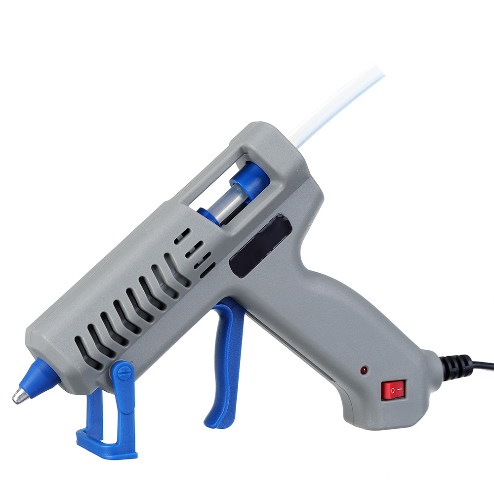 

Minleaf ML-HG01 60W Electric Hot Melt G un Switch No Glue Leakage DIY Crafts Hot Melt Glue G un With 5Pcs 7mm Sticks