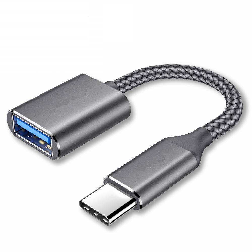 

Bakeey Type-C USB-C to USB 3.0 Adapter OTG Data Transmission Cable for Type-C Smart Phone Tablet Laptop MacBook
