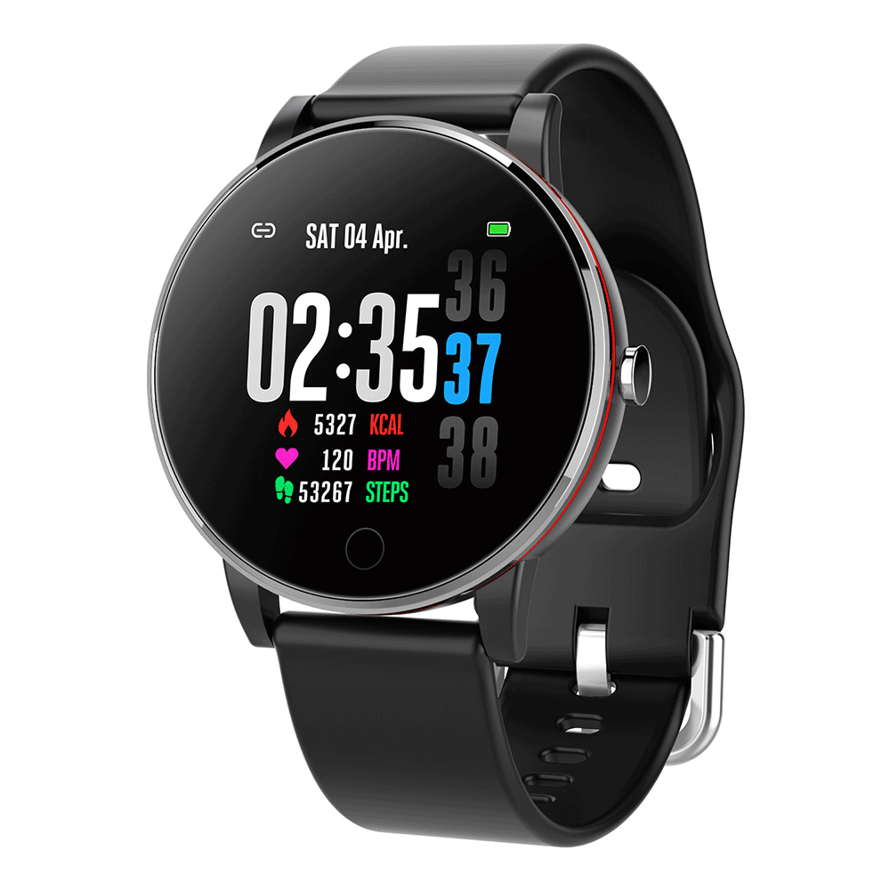 

XANES® Y9 1.3in Touch Screen Waterproof Smart Watch spO2 Monitor Fitness Sports Bracelet