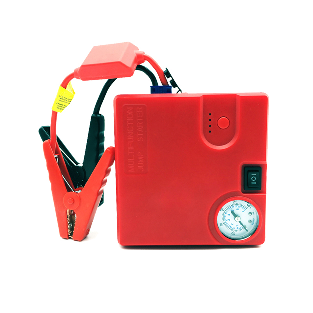 

TM16C 2-in-1 Multi Function 11000mAh Car Jump Starter Battery Booster 400A with Air Inflator Pump Compressor LED Flashli