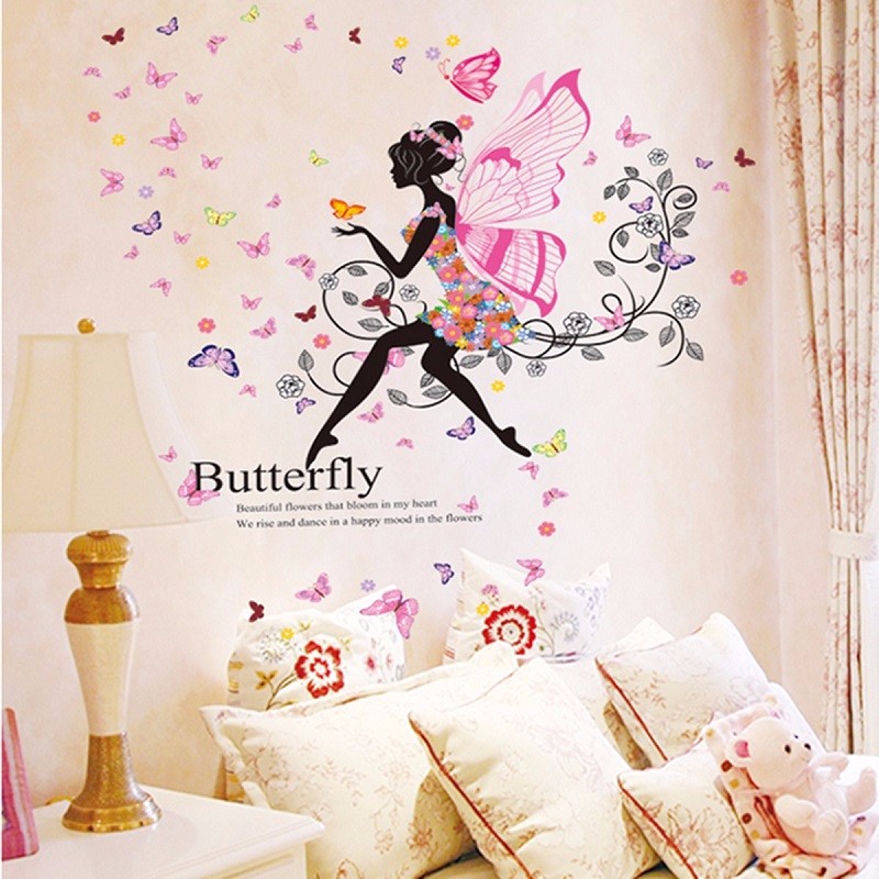 Novetly Wall Sticker Removable Waterproof For Room Decoration