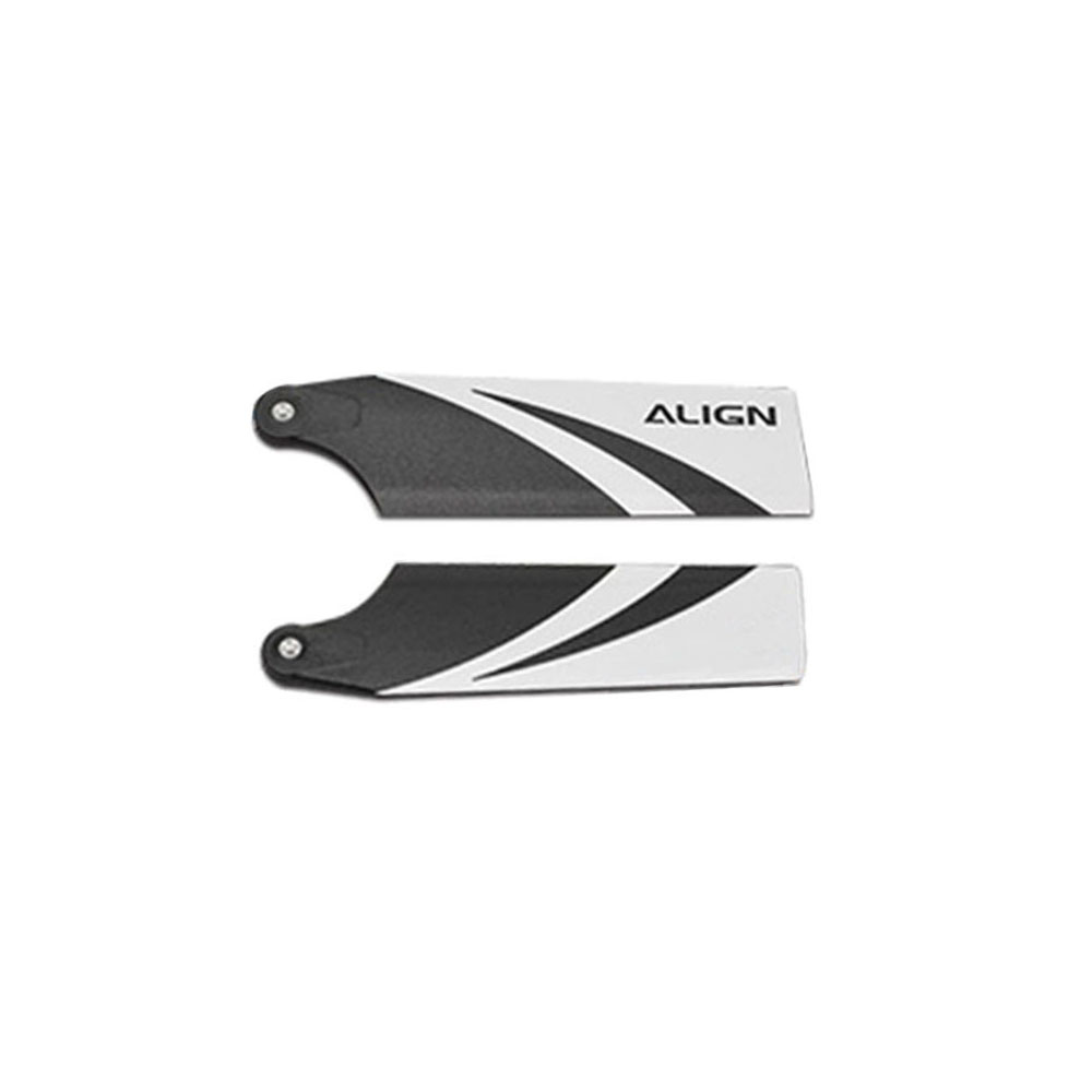 Brand New Align HQ0683AT Tail Blades 65 for Trex 450