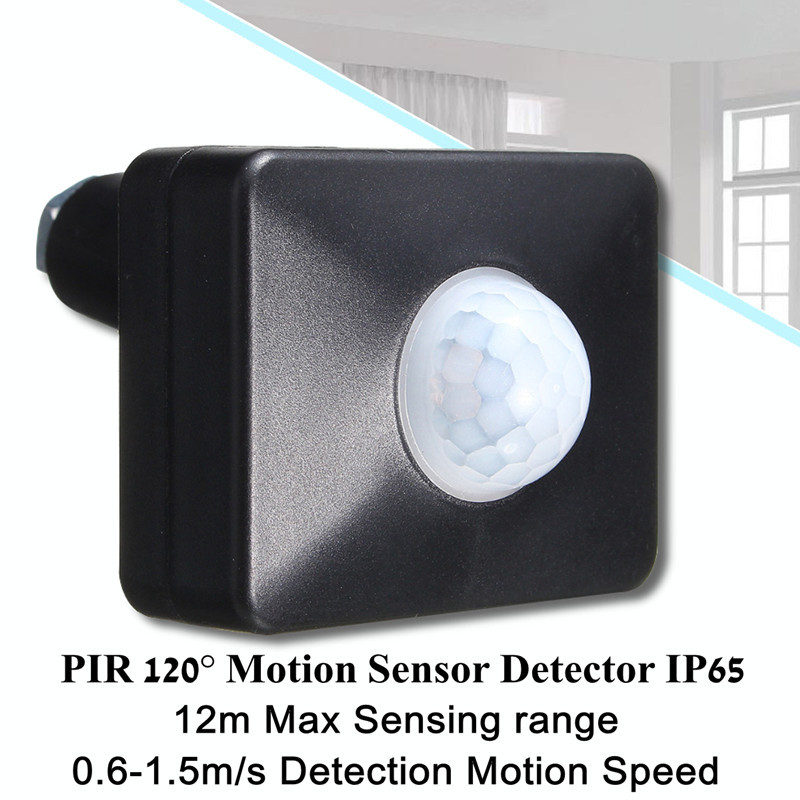 Bakeey Security PIR Human Body Motion Sensor Detector AC 220-240V Inductor Light Switch 9