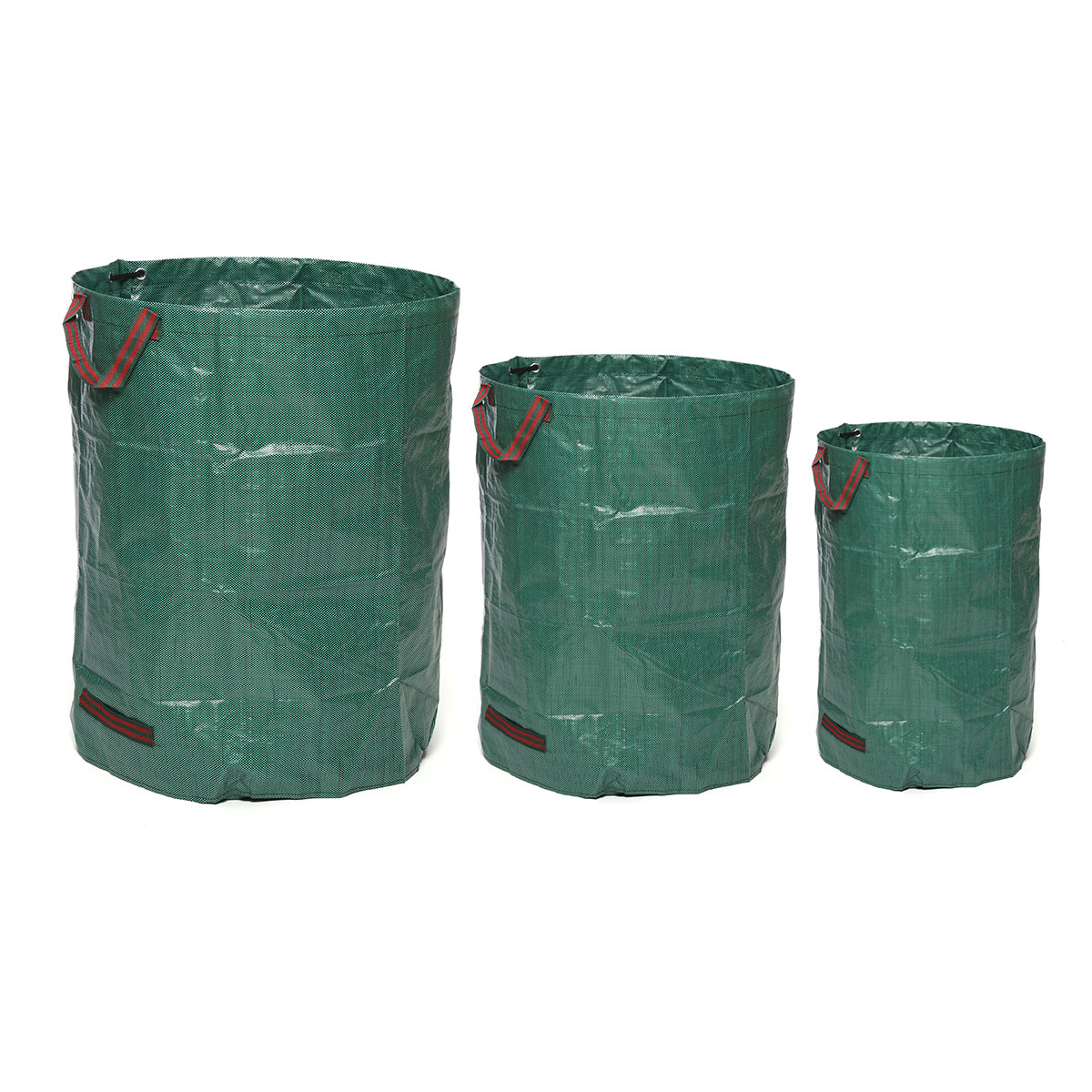 

300L/500L Garden Waste Refuse Rubbish Grass Large Holder Bag Case Sack Heavy Duty