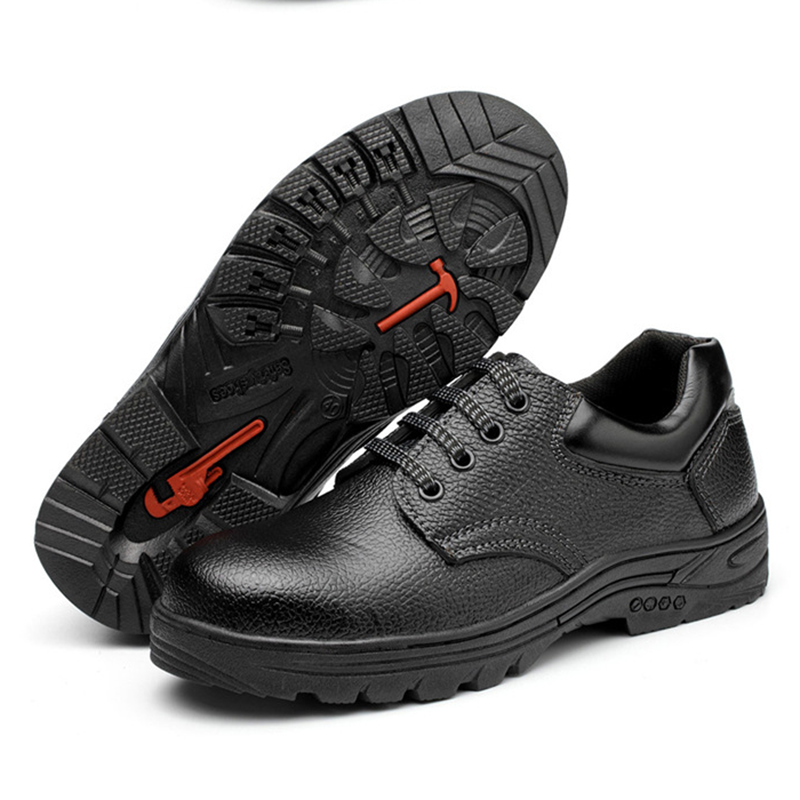 

TENGOO Men's Safety Shoes Work Shoes Steel Toe Hiking Running Sports Sneakers Waterproof Anti-Smashing