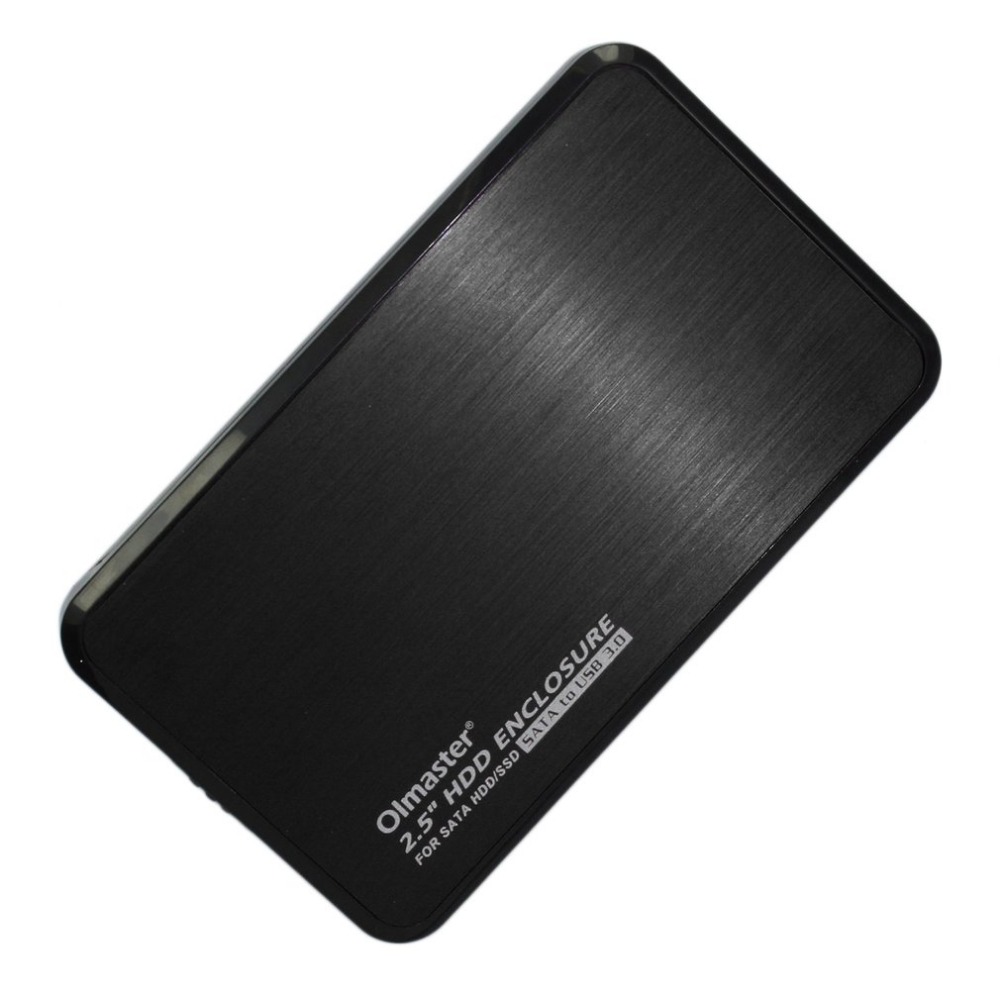 

Olmaster 2,5-дюймовый жесткий диск SSD Чехол SATA to USB 3.0 Адаптер 5Gbps Жесткий диск Корпус жесткого диска Чехол для ПК с Windows