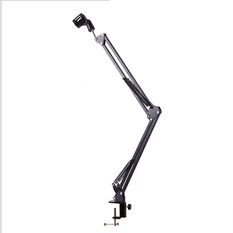 

LEORY Cantilever Bracket NB35 Microphone Holder Stand Table Stand Mic Lightweight Compact Tripod Filter