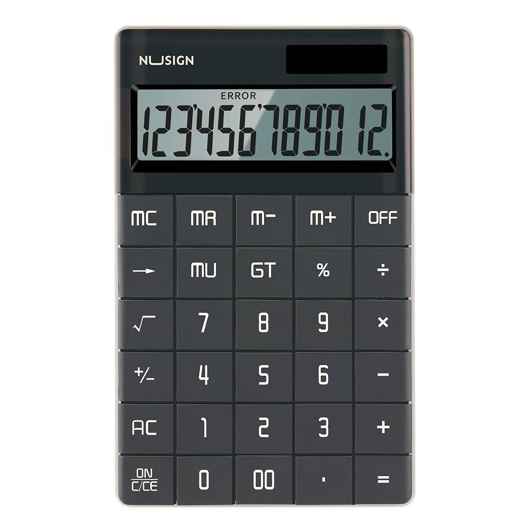Find NUSIGN NS041 Desktop Calculator Large LCD Screen 12-digit Calculator Solar/Battery Dual Powered for Business Finance Office School from XM for Sale on Gipsybee.com with cryptocurrencies