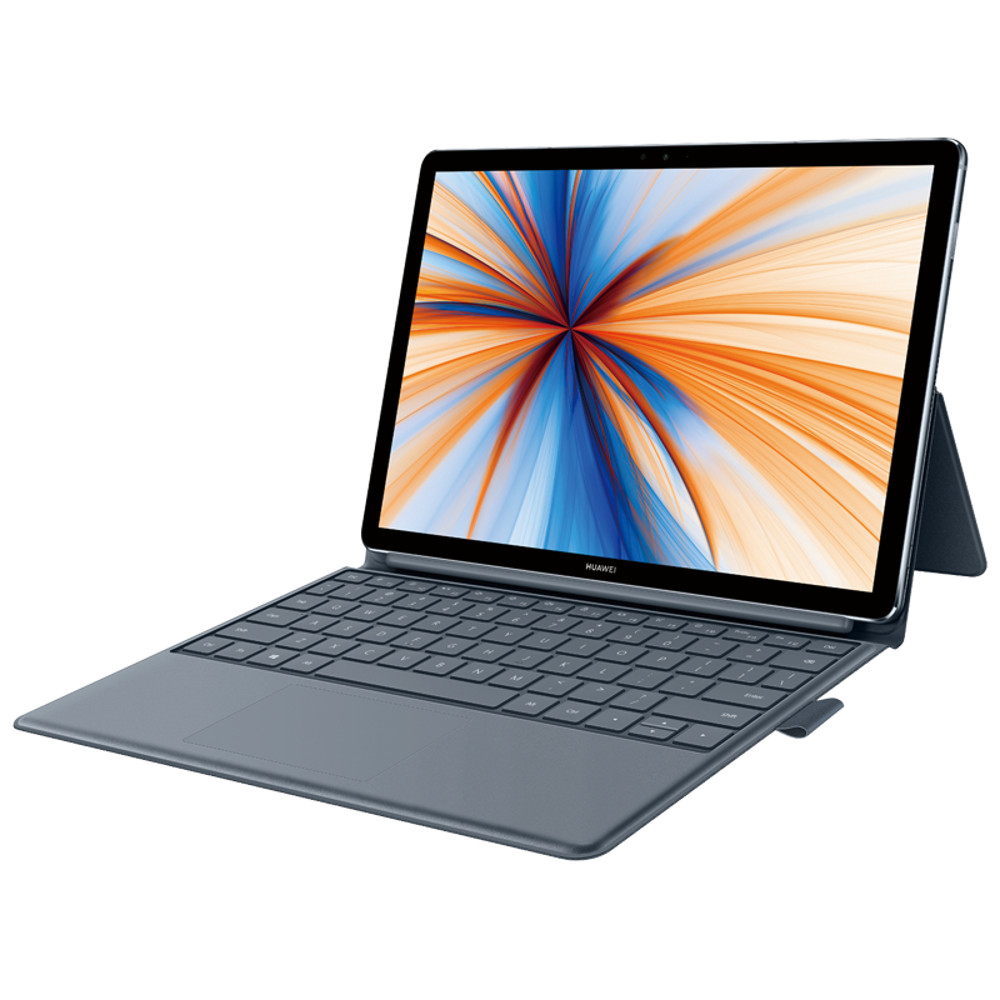 

HUAWEI MateBook E 2019 Qualcomm SDM850 Octa Core 8GB RAM 512GB ROM 12 Inch Windows 10 Tablet With Keyboard