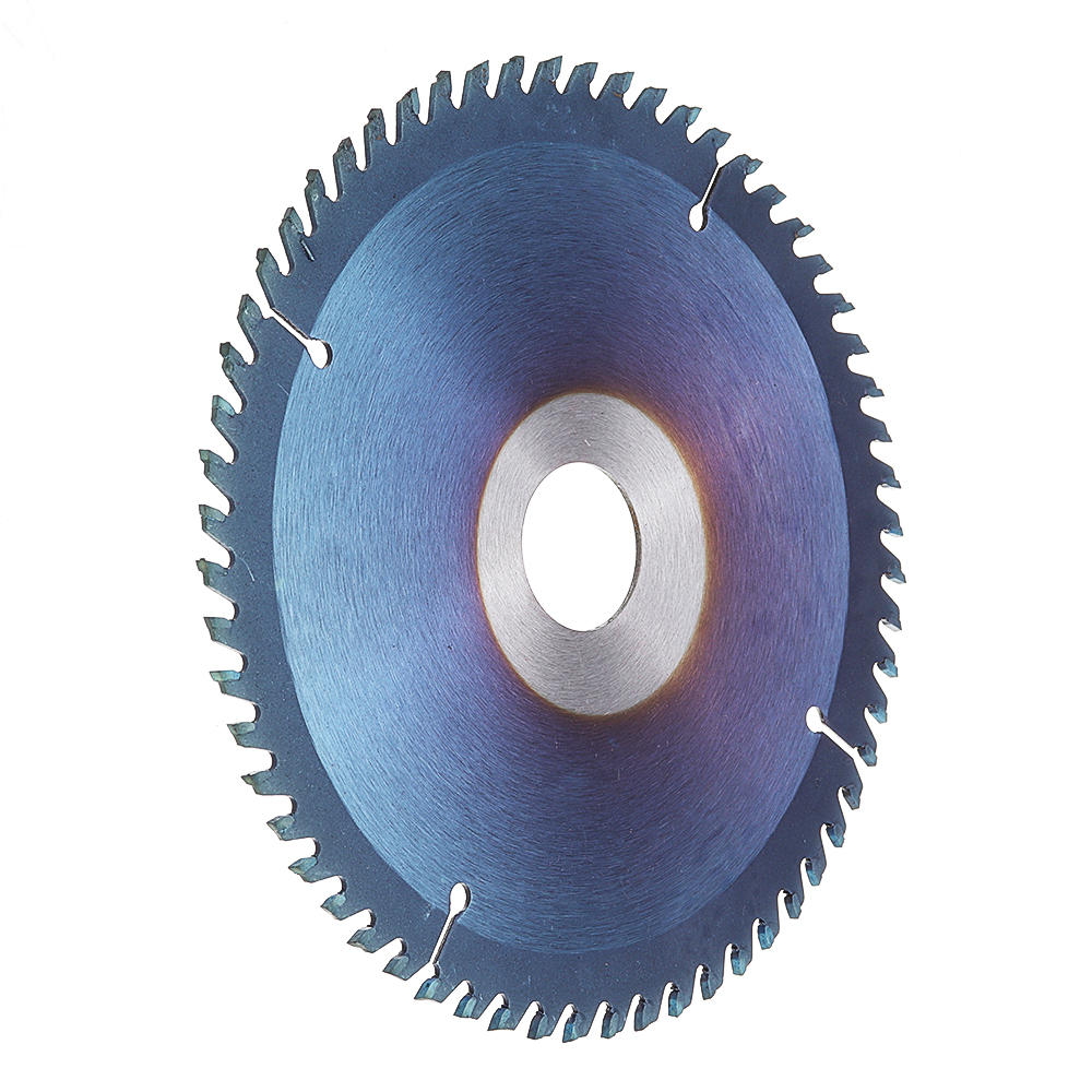 Drillpro 60 Teeth TCT Circular Saw Blade 6/7/8 Inch Nano Blue Coating Woodworking Cutting Disc 7