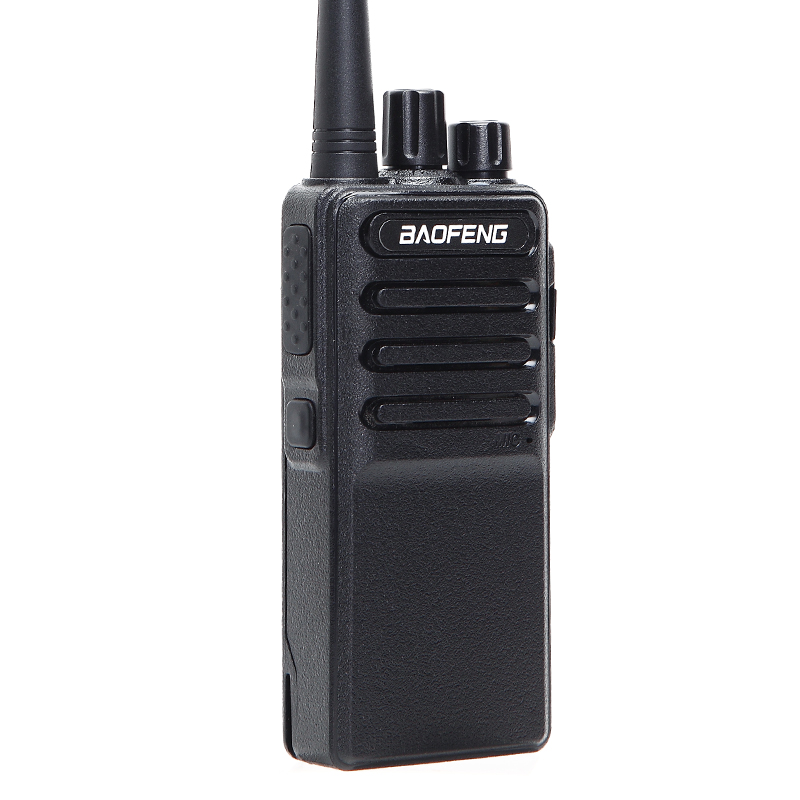2pcs Baofeng BF-V9 Mini Walkie Talkie USB Fast Charge 5W UHF 400-470MHz Ham CB Portable Two Way Radio 39