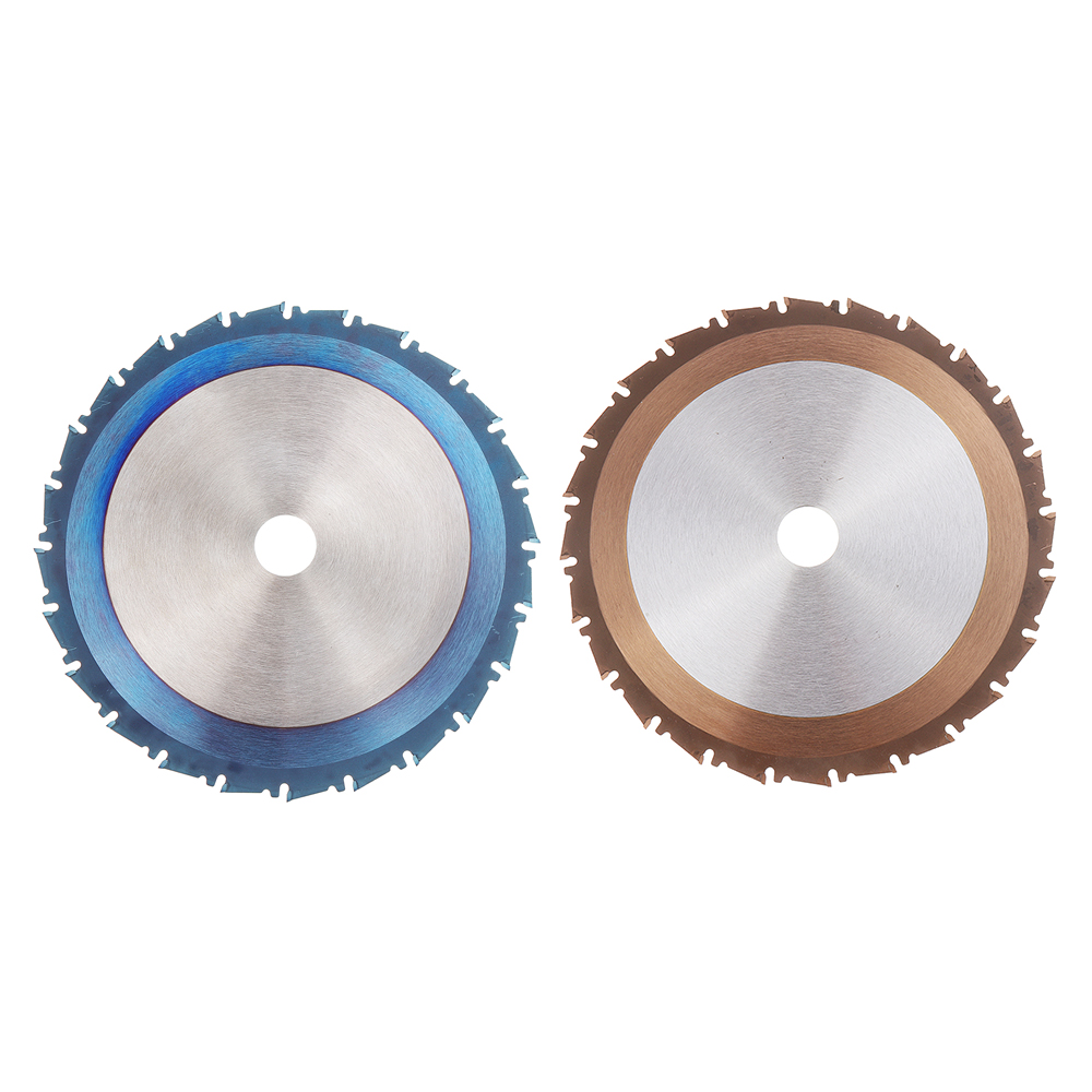 Drillpro 24T 210mm TCT Circular Saw Blade Nano Blue or Titanium or Bronze Coating Woodworking Cutting Disc 23