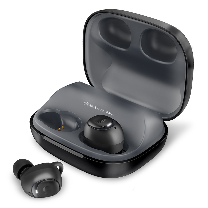 

Havit I93 TWS Mini Wireless Earbuds In-ear bluetooth V5.0 Earphone Sport IPX5 Waterproof with 2200mAh Charging Box