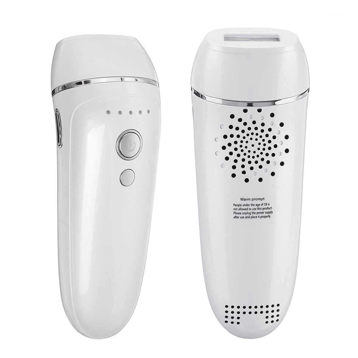 

200,0000 Flashes IPL Hair Removal Laser Hair Removal Permanent for The Whole Body Painless Facial Hair Remover Epilator with a Google and a Razor