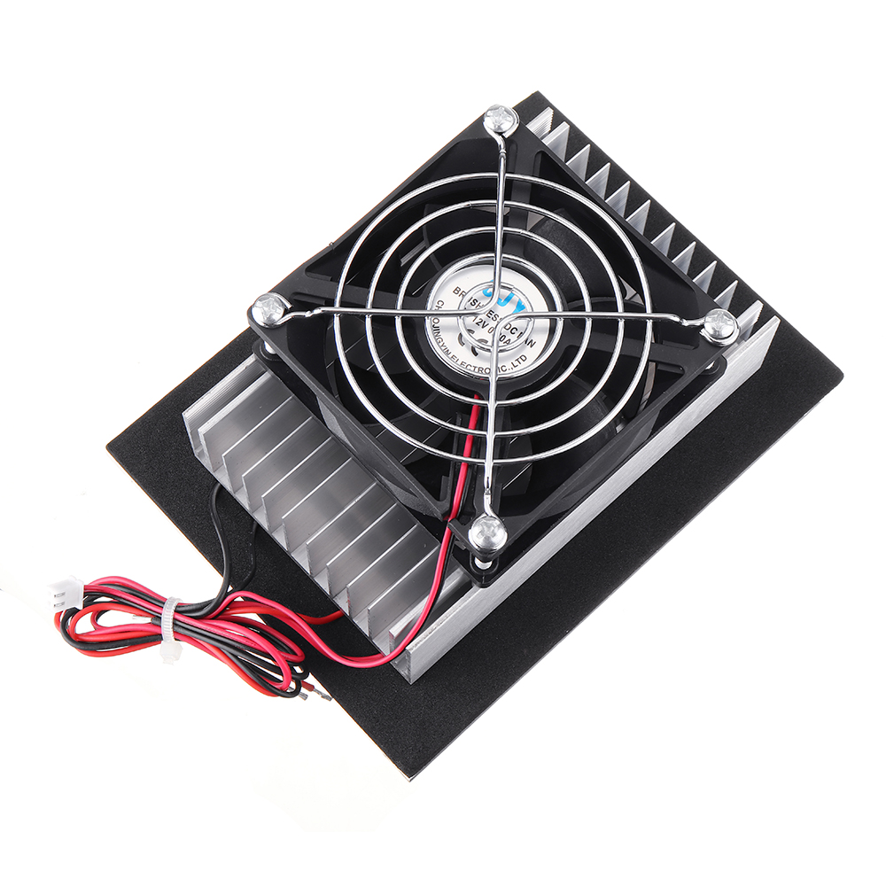 

XD-2047 12V 120W Electronic Semiconductor Refrigeration Small Air Conditioner Micro Cooling System Space Radiator Refrigerator