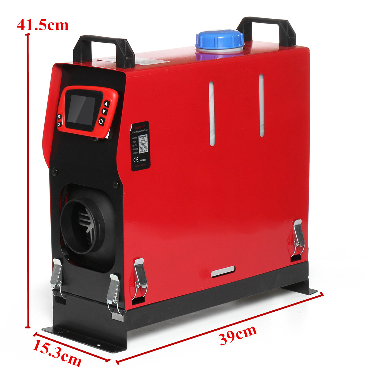 12v 8kw portable heater all in one fuel air parking warmer diesel air ...