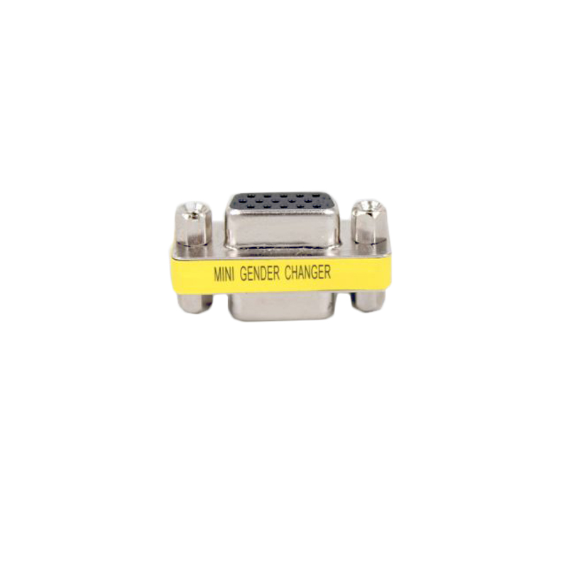 

1Pcs 15 Pin HD DB15 VGA/SVGA Changer Adapter VGA Female Head Converter