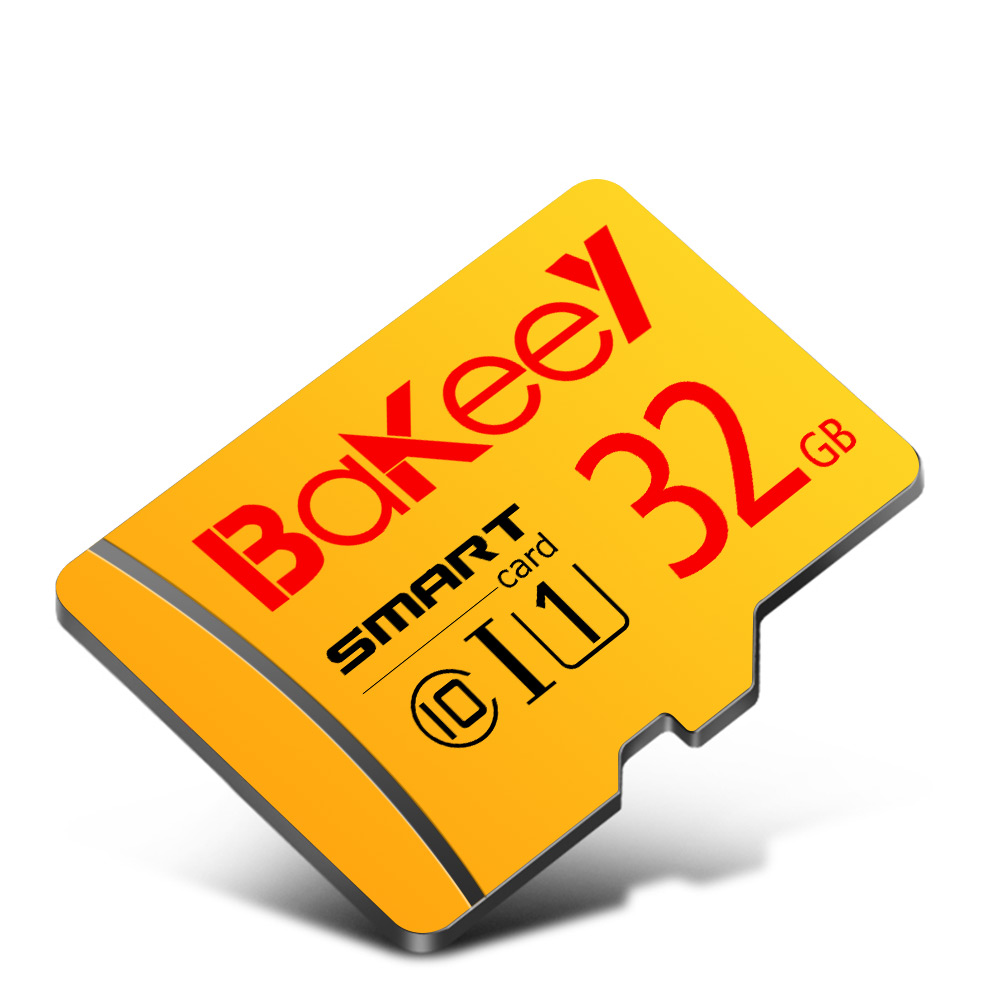 

Bakeey 32GB 64GB Class 10 High Speed TF Memory Card with Camera Card Adapter For Smart Phone Tablet Car DVR Speaker MP4