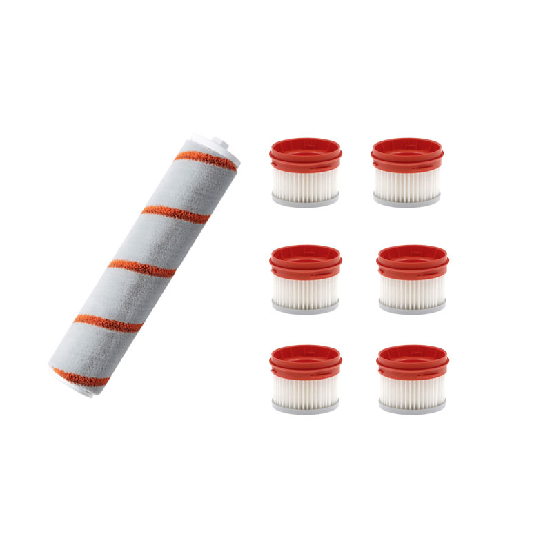 

7PCS Roller Brushes Filter Replacements for Dreame V9 Cordless Handheld Vacuum Cleaner