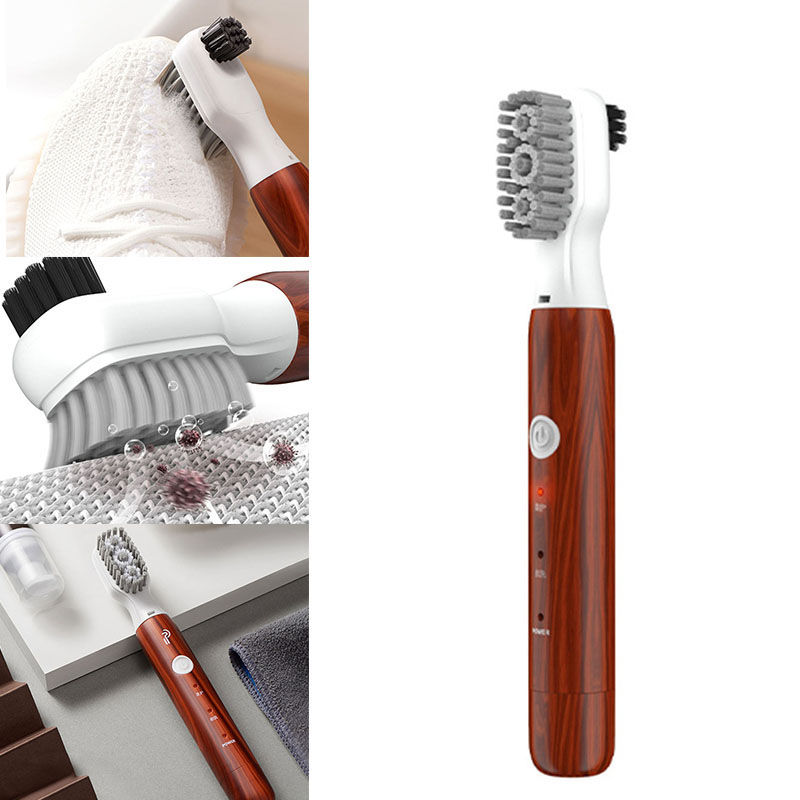 

Electric Shoes Hair Brush Multifunctional Sonic Vibration Shoes Clothes Cleaning Brush