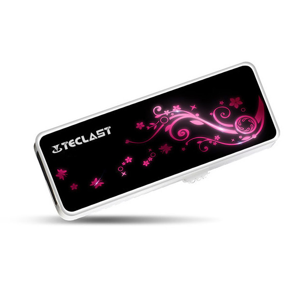 

TECLAST 8/16/32GB USB 2.0 Pendrive USB Флеш-накопитель Дисковод USB-диск с подсветкой розового цвета