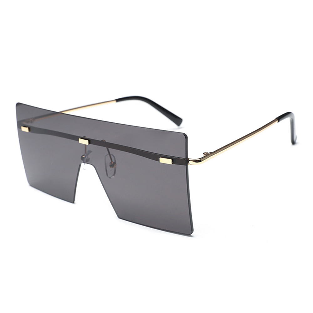 

Square Glasses Solid Color Gradient Transparent Sunglasses