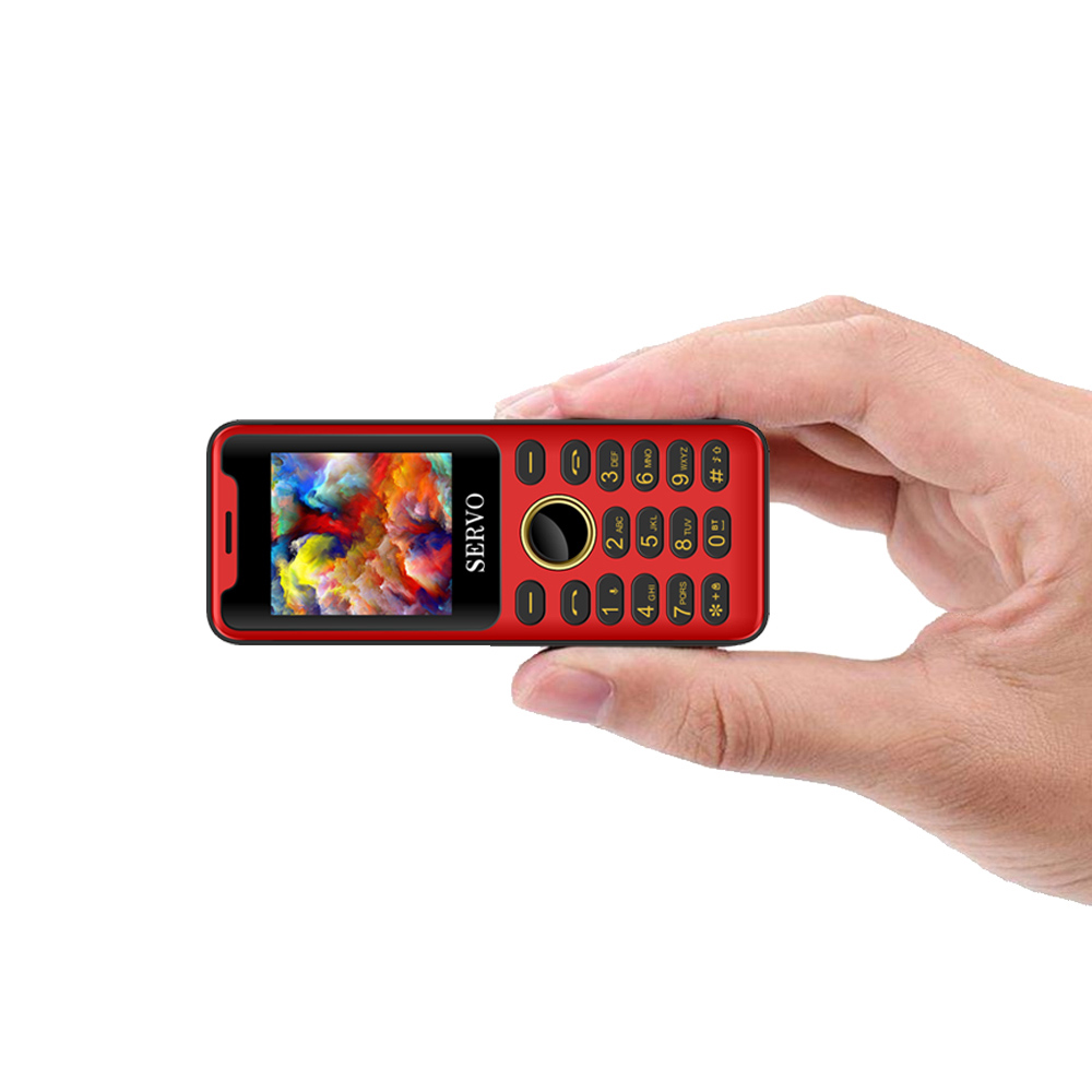 

SERVO M26 1.3 inch 380 mAh bluetooth Dialer Magic Voice FM Radio GPRS Dual SIM Card Dual Standby Smallest Mini Card Phon