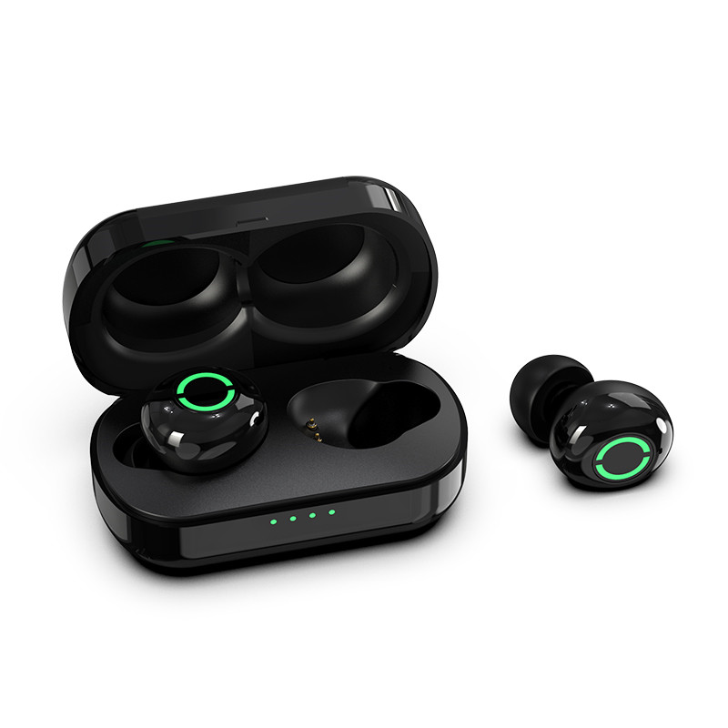 

Bakeey T5 Binaural bluetooth TWS Stereo HiFi In-ear Earphone IPX5 Waterproof Headphones for Huawei