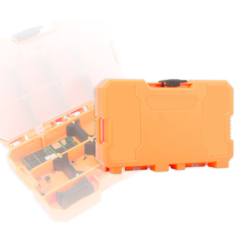 

MINI MT-BOX Инструмент Коробка Съемный для терминала мелких компонентов ювелирных изделий Инструмент Коробка таблетки из бисера Органайзер