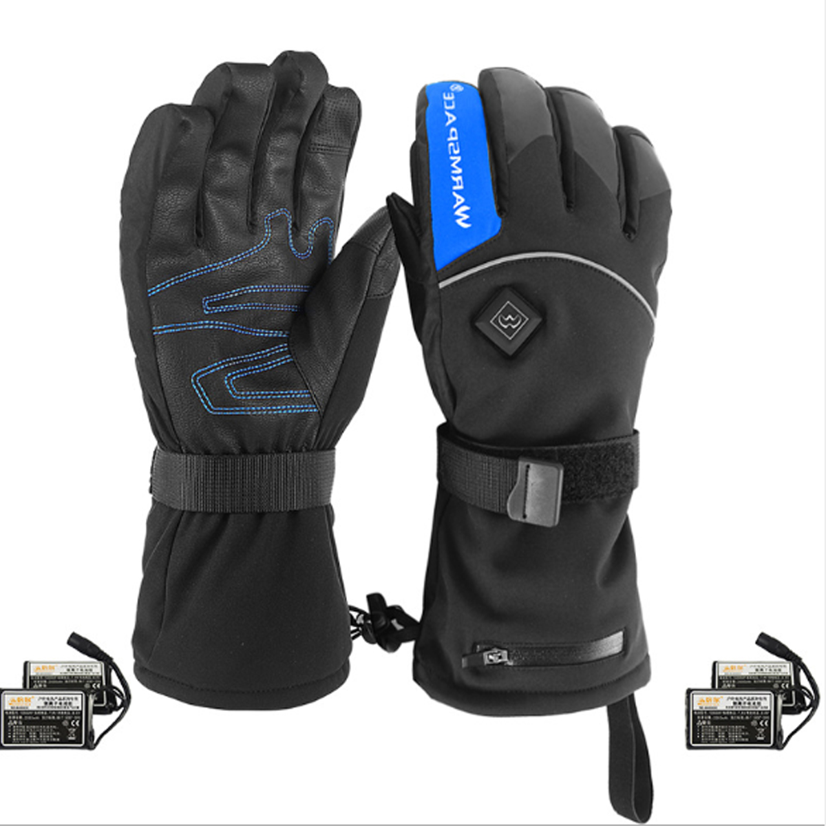 

Motorcycle Gloves Electric Heated Winter Warm Thermal Ski Snowboard