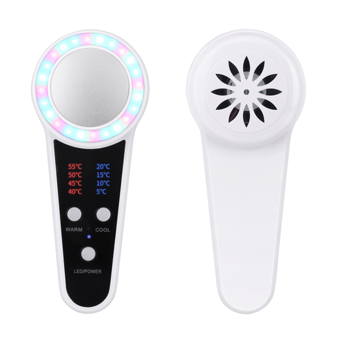 

Cold & Hot Face LED Light Beauty Instrument Facial Whitening