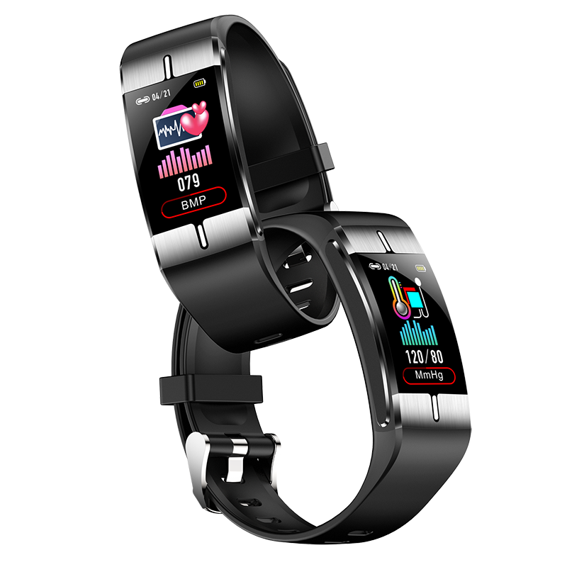 

Bakeey BM08 Body Fat Detection Heart Rate Blood Pressure Monitor IP68 Waterproof USB Charging Smart Watch