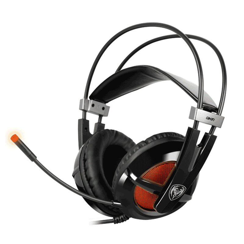 

SOMiC G938 Virtual 7.1 Surround USB Light Back Scattered Technology Gaming Headphone Headset With Microphone for PS4 XBO