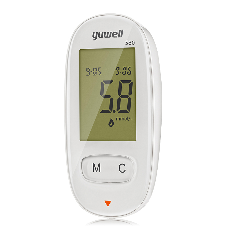 

Yuwell XTY580 Измеритель глюкозы в крови Обнаружение диабета Сахар в крови Измеритель глюкозы Бытовая Здоровье Мониторы ухода Инструмент