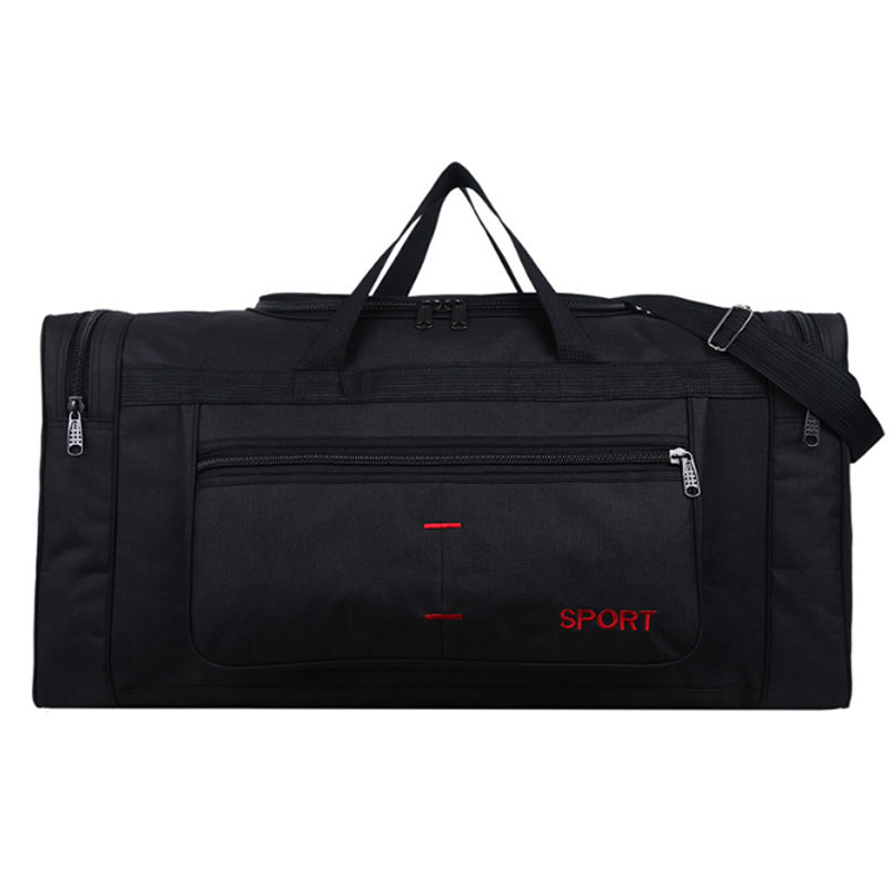 

Large Capacity Nylon Fitness Gym Yoga Bag Outdoor Sports Luggage Bag Travel Handbag