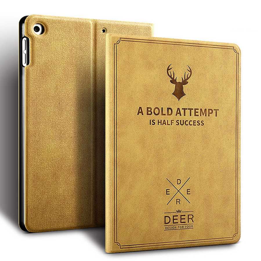 

Bakeey Deer Pattern PU Leather Auto-sleep Foldable Flip with Stand Full Cover Tablet Protective Case for iPad 10.2 inch