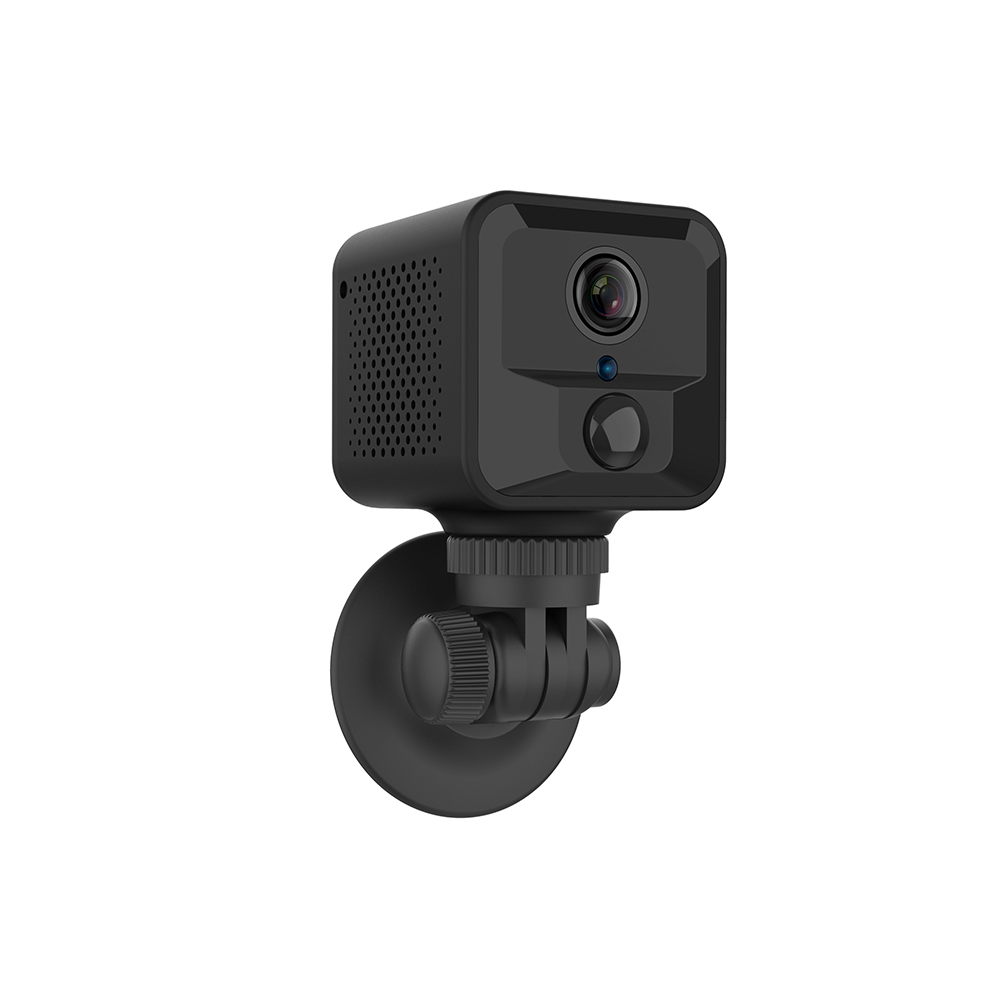 

iCookyCam S9 Mini Smart Life HD 1080P Battery IP Camera 8 LED Night Vision H.265 Motion-Detection Home Baby Monitors