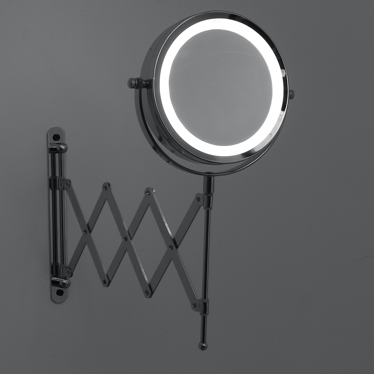 

6'' 3X Magnifying Cosmetic Mirror Foldable LED Light Makeup Mirrors