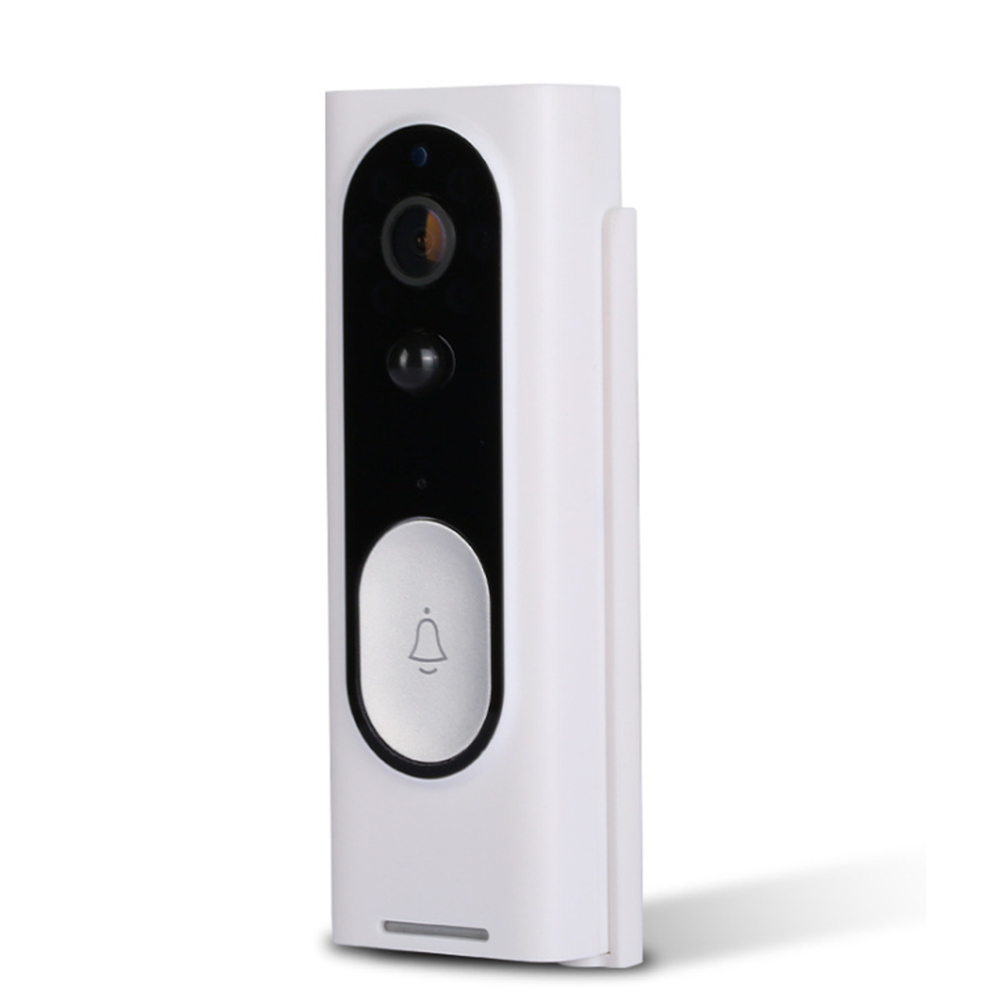 

Bakeey 720P HD Wireless Wifi IR Intelligent Night Vision Phone Remote Monitoring Video Voice Intercom Visual Doorbell Fo