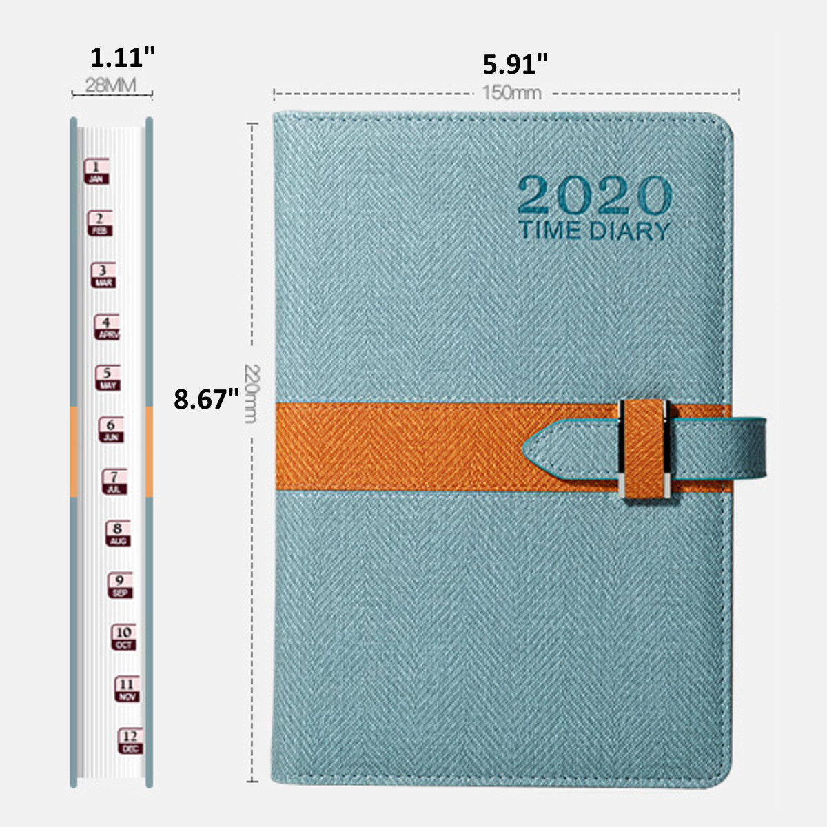 2021 schedule this schedule small fresh literary exquisite creative notebook calendar calendar timeline—5
