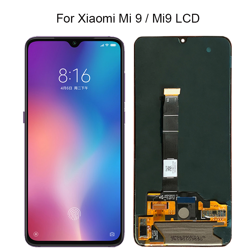 

Original Xiaomi LCD Display+Touch Screen Digitizer Replacement With Tools For Xiaomi Mi 9