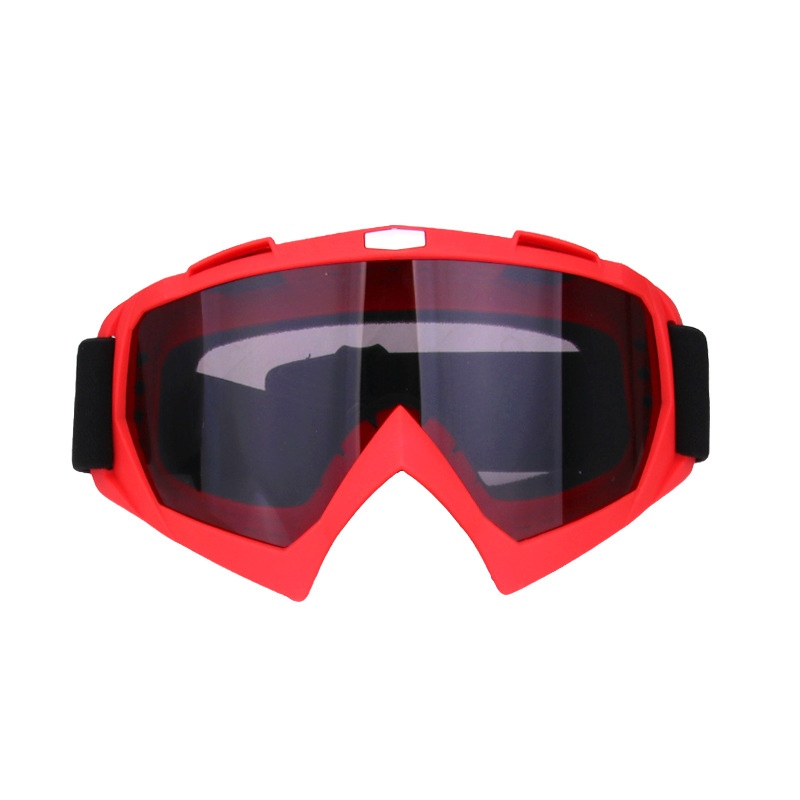 

Skiing Goggles Snowboard Ski Eyewear Anti-UV Glasses For Motorcycle Motocross Gray Lens