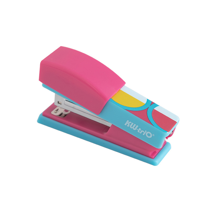 

RosyPosy 55X6 Mini Stapler Binding Machine Manual Paper Stapler Office School Supplies Student Stationery